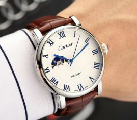 Picture of Cartier Watches Men Ronde De Cartier _SKU2330cartier-men-42x12mm-0717652816